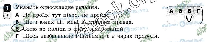 ГДЗ Українська мова 8 клас сторінка В2 (1)